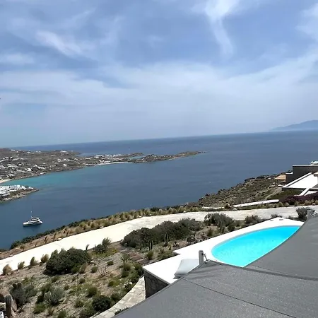 Psarou Summer Villa *