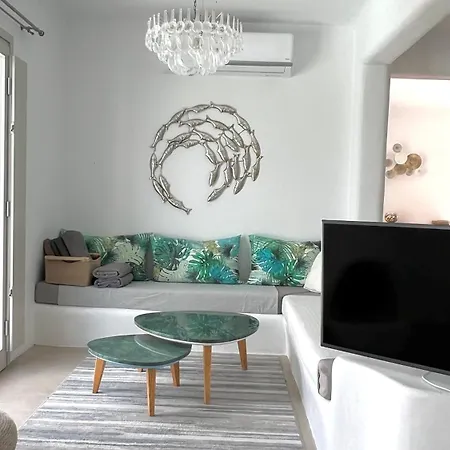 Βίλα Psarou Summer