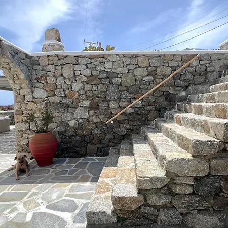 Psarou Summer Вилла *