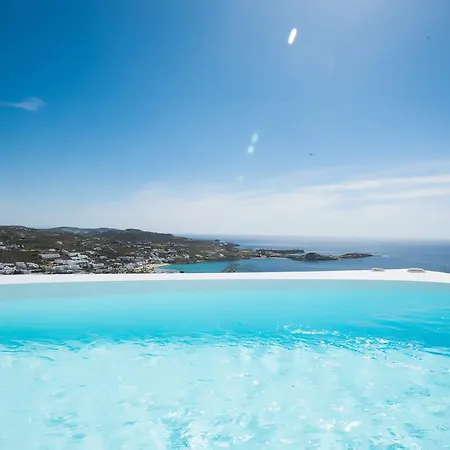 Вилла Psarou Summer *