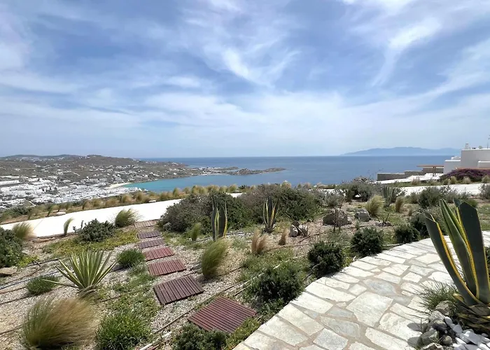 Βίλα Psarou Summer *