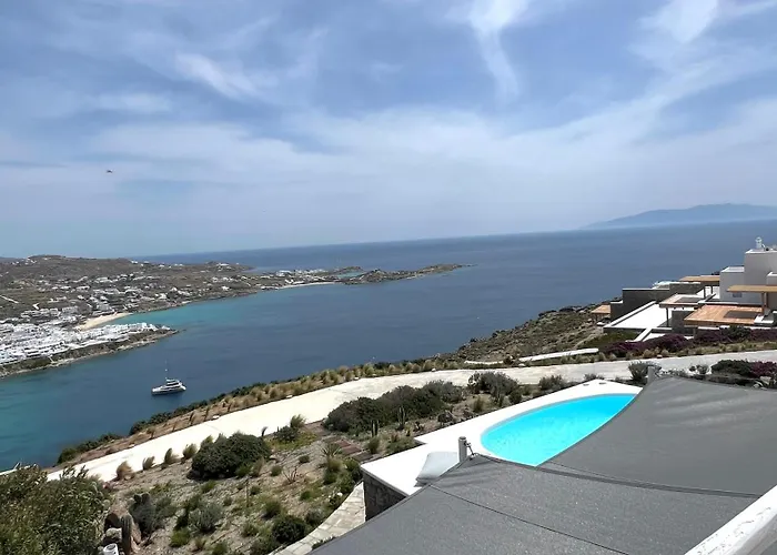 Psarou Summer Villa *