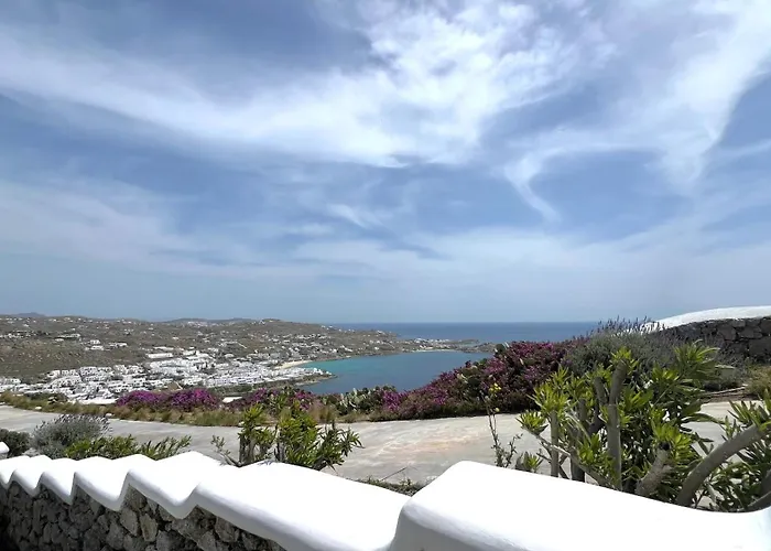 Βίλα Psarou Summer *