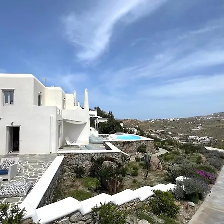 Psarou Summer Villa