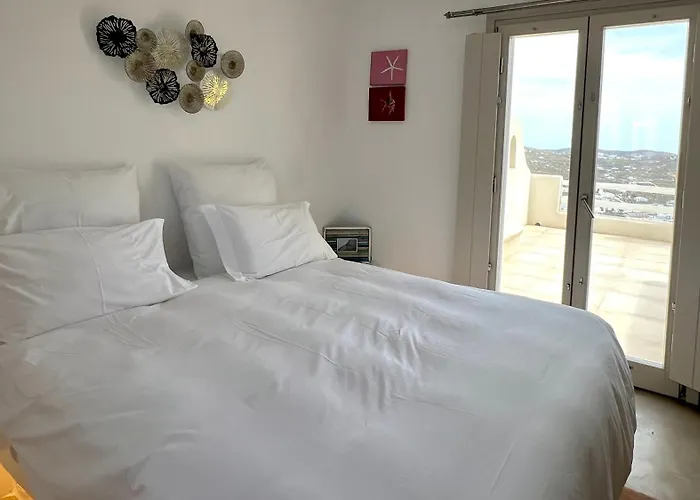 Psarou Summer Вилла