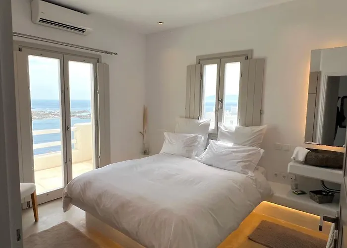 Psarou Summer Вилла *