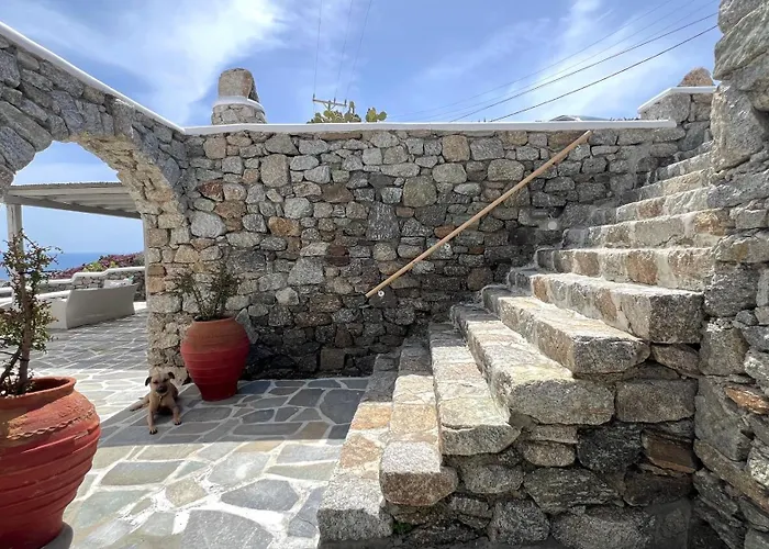 Psarou Summer Villa *