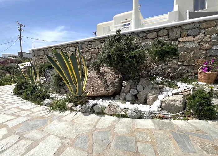 Вилла Psarou Summer *