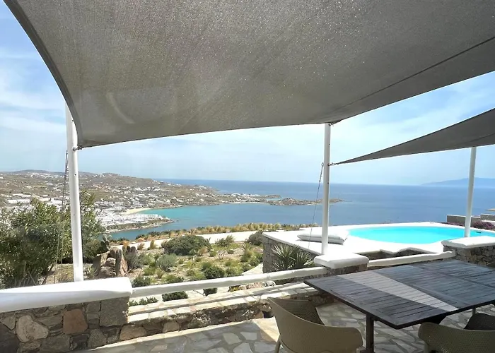 Psarou Summer Vila Psarou (Mykonos)